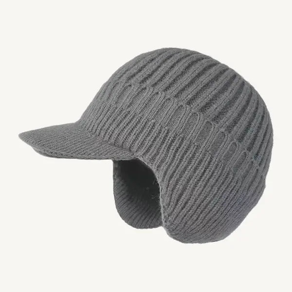 AlpenSoft™ | Unisex Wintermütze mit Ohrenschutz