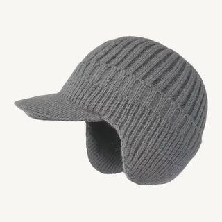 AlpenSoft™ | Unisex Wintermütze mit Ohrenschutz