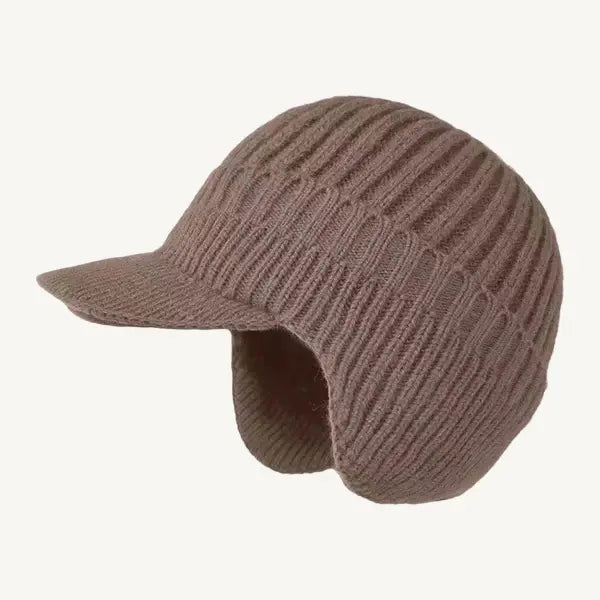 AlpenSoft™ | Unisex Wintermütze mit Ohrenschutz