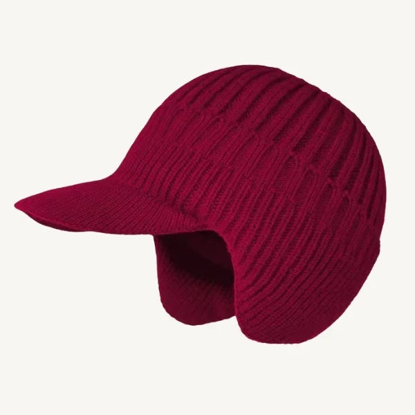 AlpenSoft™ | Unisex Wintermütze mit Ohrenschutz