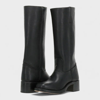 Aria | Damen gepolsterte Slip-On klassische Cowboy-Stiefel