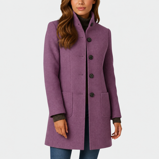 Clara | Eleganter und bequemer Mantel
