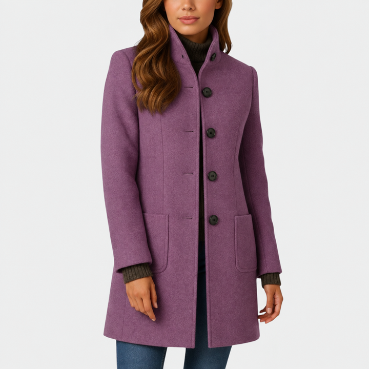 Clara | Eleganter und bequemer Mantel