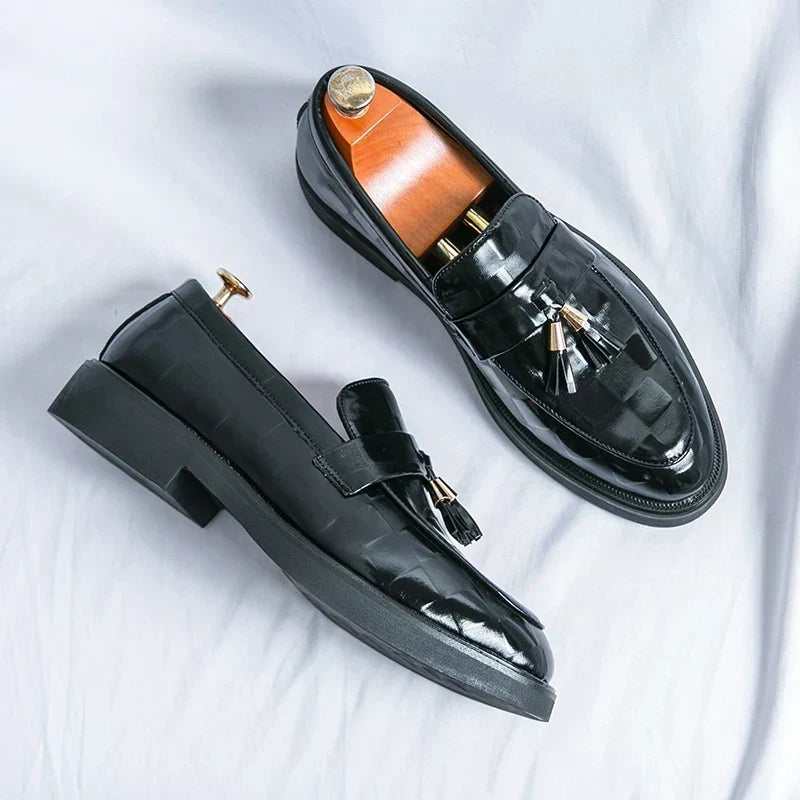 Kron | Leder-Loafer