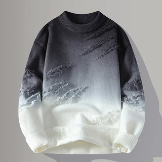 Lässiger Herrenpullover