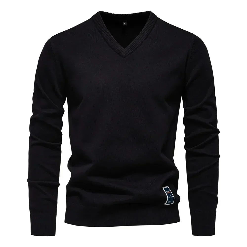 Eleganter Strickpullover