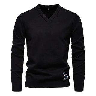 Eleganter Strickpullover