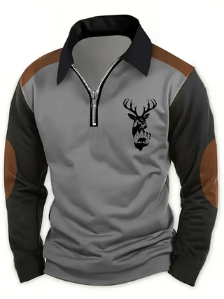 Maximilian | Herbst Outdoor Langarmshirt