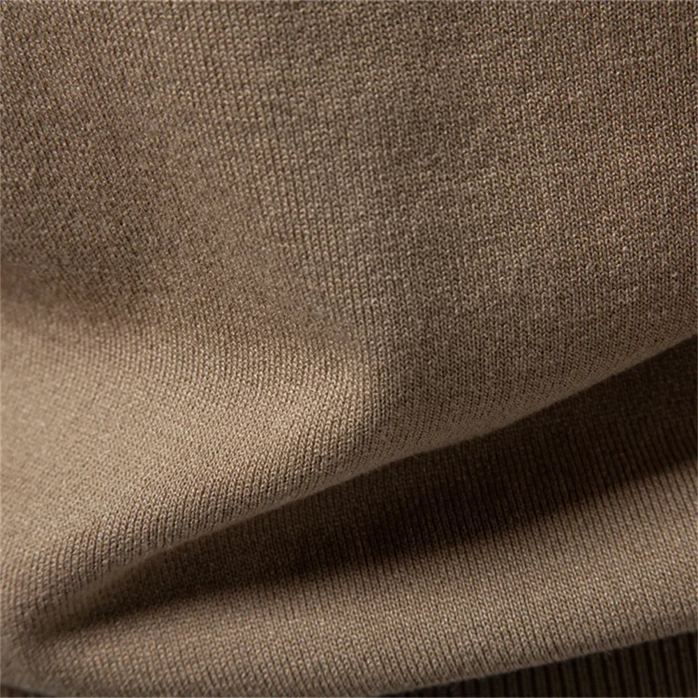 Kron | Geripptes Henley-Polo