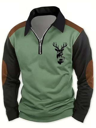 Maximilian | Herbst Outdoor Langarmshirt