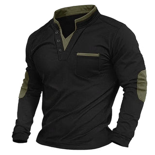 Beeckhoven™ | Herren V-Ausschnitt Sweatshirt