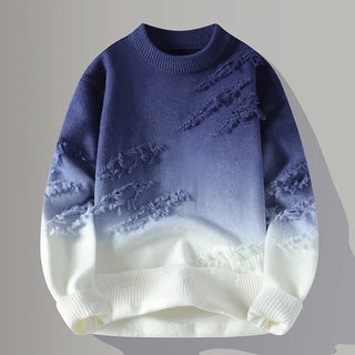 Lässiger Herrenpullover