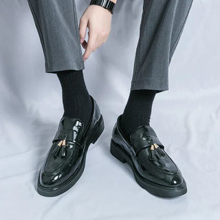 Kron | Leder-Loafer