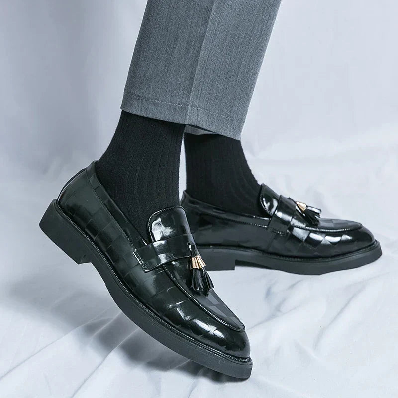 Kron | Leder-Loafer