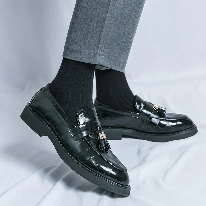 Kron | Leder-Loafer