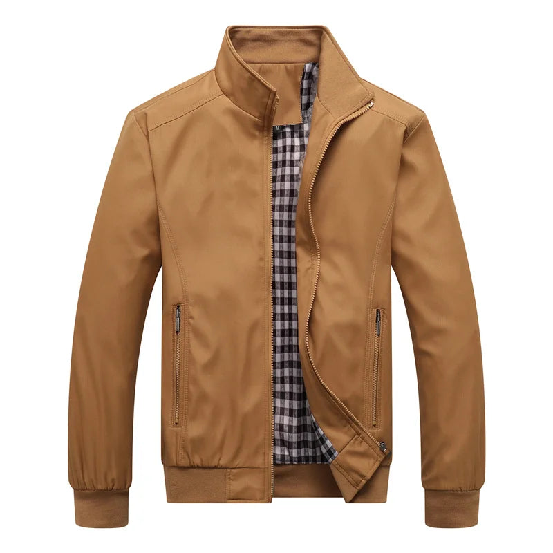 Bruce | Klassische Zwischensaisonjacke