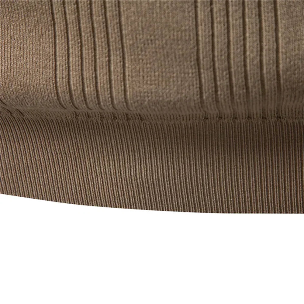 Kron | Geripptes Henley-Polo