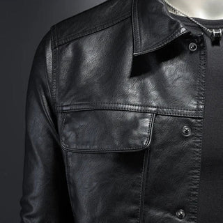 Markus | Bikerjacke aus Leder