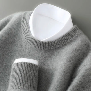 Australischer Wollpullover