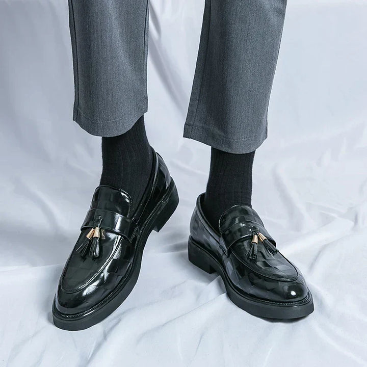 Kron | Leder-Loafer