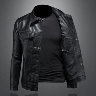 Markus | Bikerjacke aus Leder