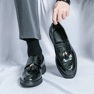 Kron | Leder-Loafer