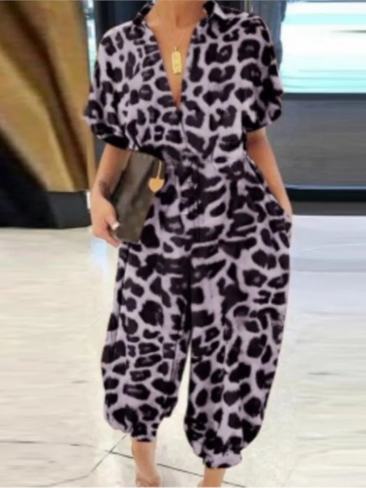 Olivia | Overall mit V-Ausschnitt