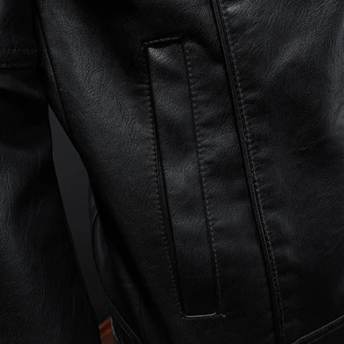 Markus | Bikerjacke aus Leder