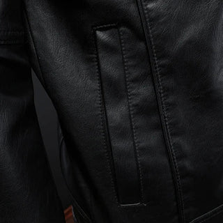 Markus | Bikerjacke aus Leder