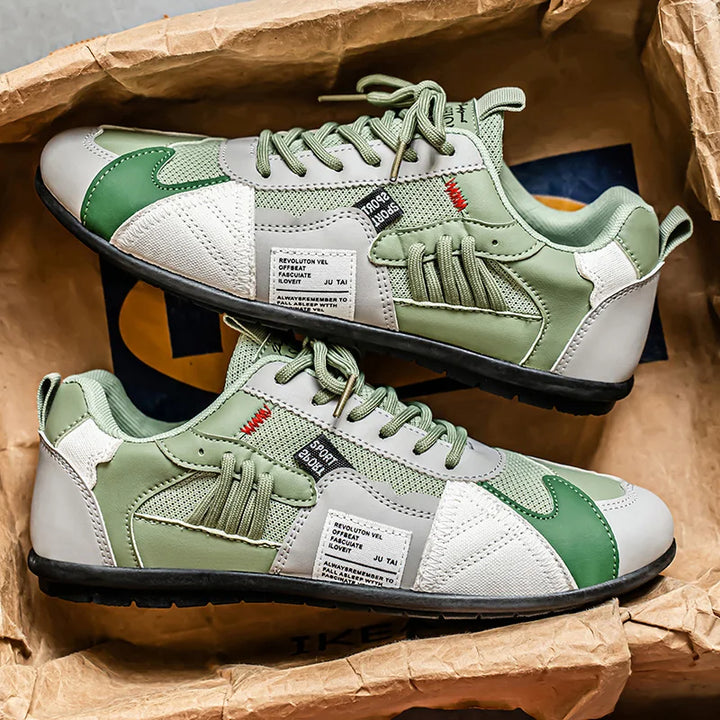 Luca | Sneaker in Retro-Farben
