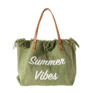 Strandtasche Damen Bunt Sommer Casual