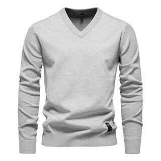 Eleganter Strickpullover