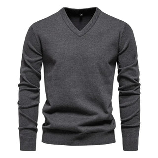 Eleganter Strickpullover