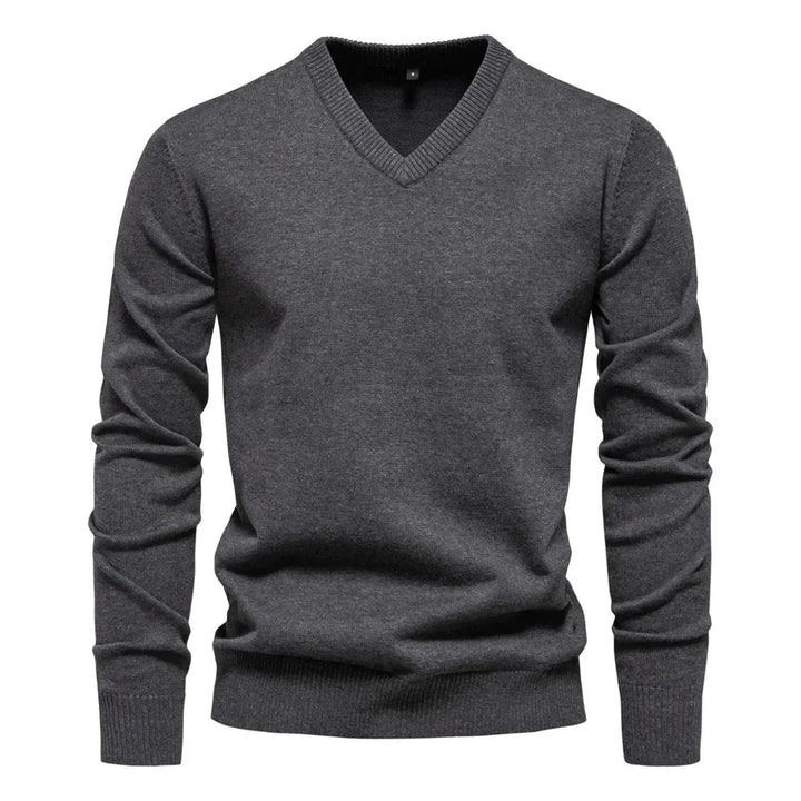 Eleganter Strickpullover