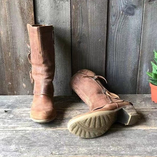 Andrea | Leder Herbststiefel