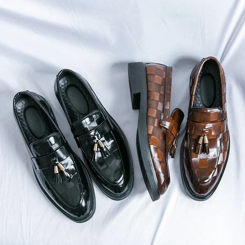 Kron | Leder-Loafer