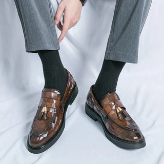 Kron | Leder-Loafer