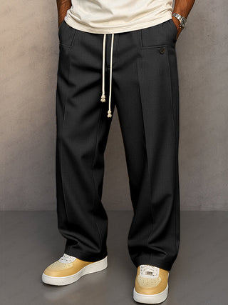 Bennett | Herren Relaxed Fit Hose – Knitterresistent