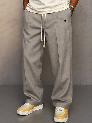 Bennett | Herren Relaxed Fit Hose – Knitterresistent