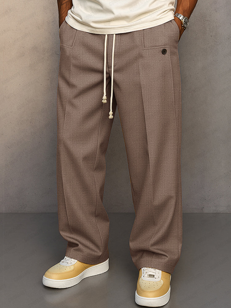 Bennett | Herren Relaxed Fit Hose – Knitterresistent