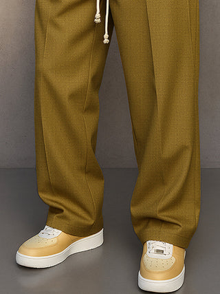 Bennett | Herren Relaxed Fit Hose – Knitterresistent