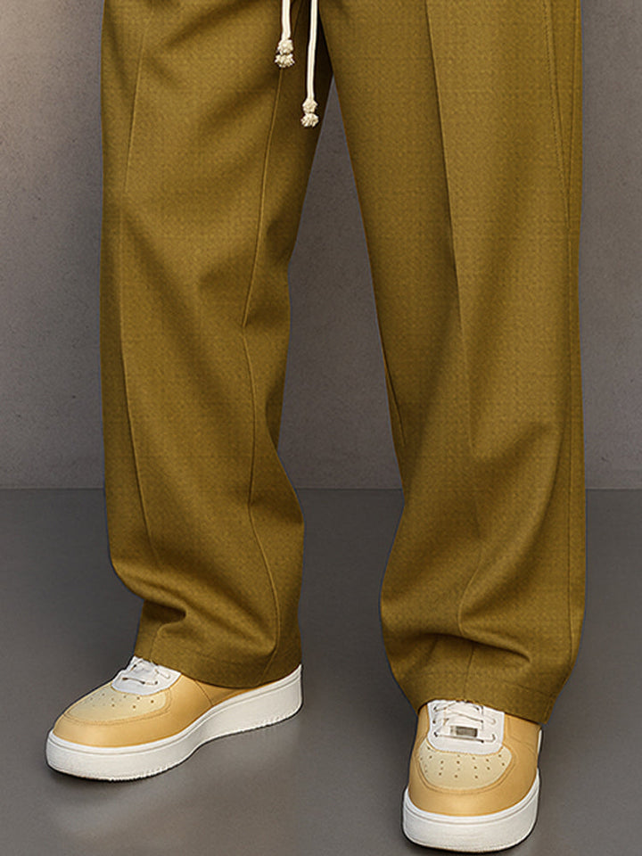 Bennett | Herren Relaxed Fit Hose – Knitterresistent