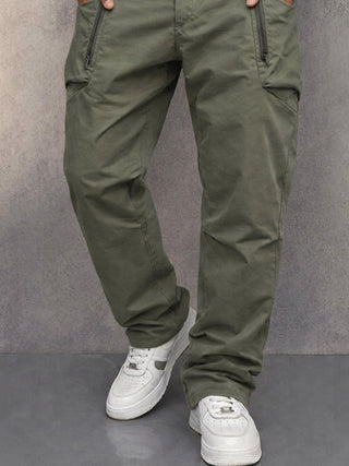 Kron | Cargo-Hosen aus Premium-Baumwolle