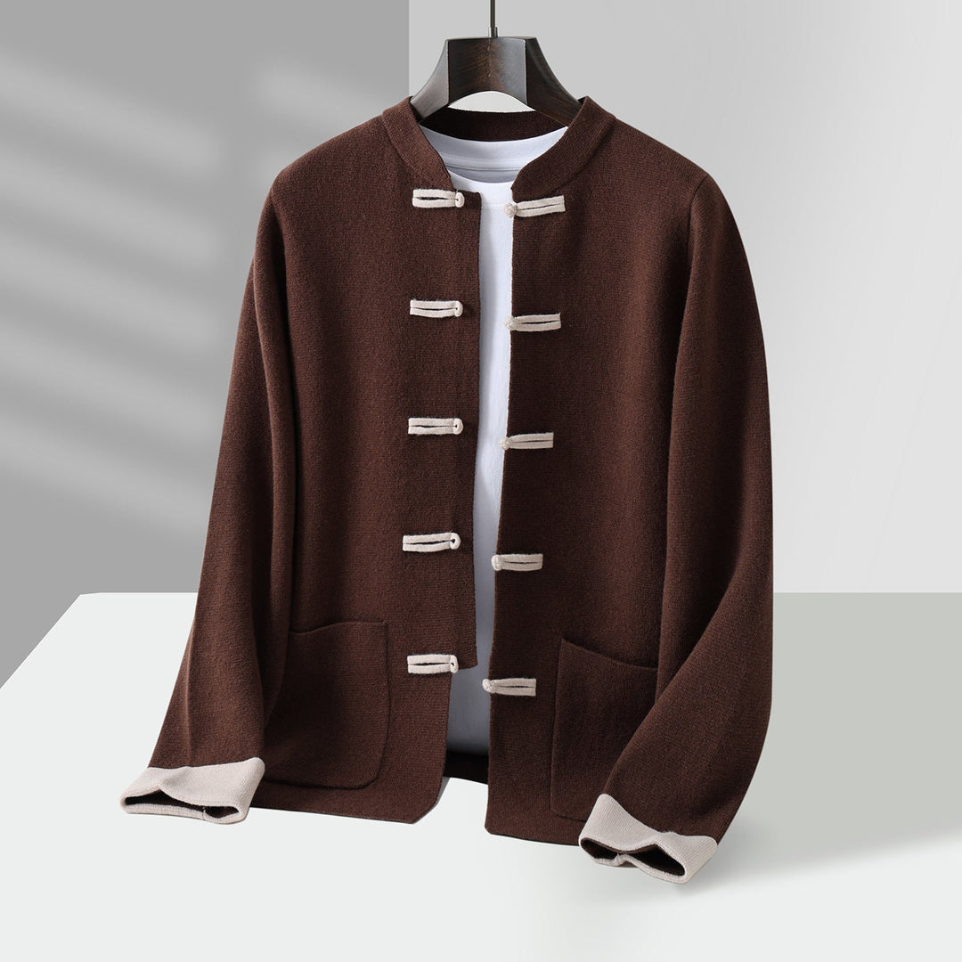 Leonard | Elegante, offene Weste