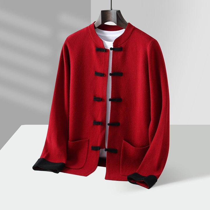 Leonard | Elegante, offene Weste