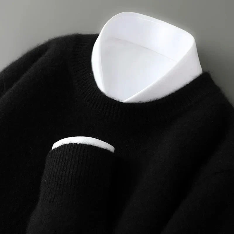 Australischer Wollpullover