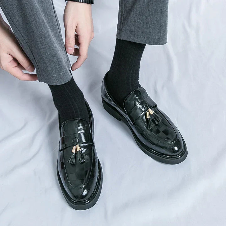 Kron | Leder-Loafer