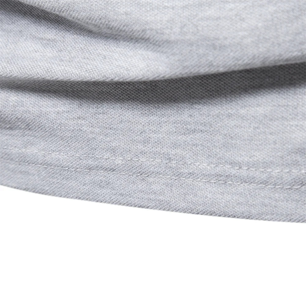 Kron | Luxuriöses Poloshirt mit langen Ärmeln