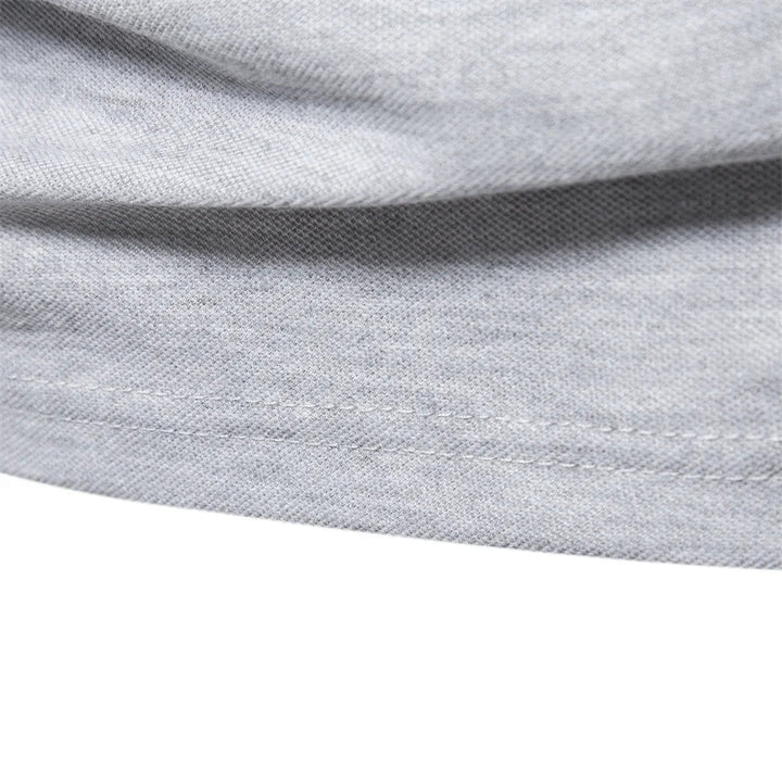 Kron | Luxuriöses Poloshirt mit langen Ärmeln