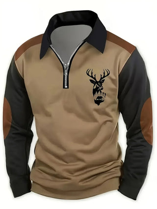 Maximilian | Herbst Outdoor Langarmshirt